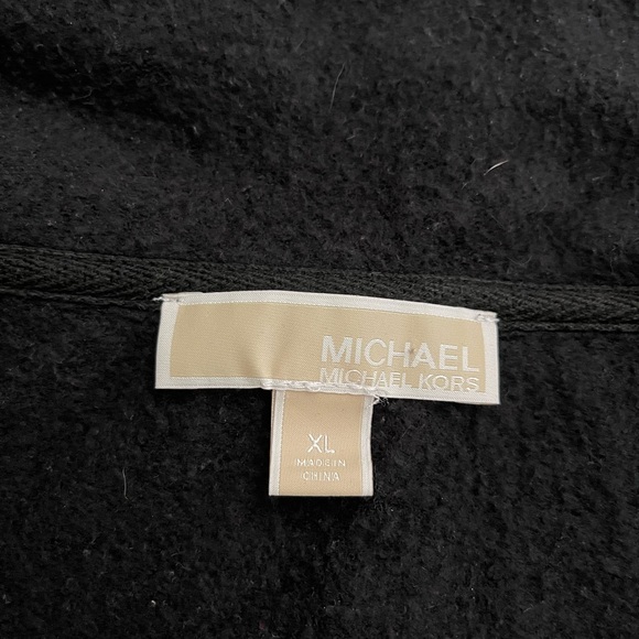 **Sale Price**Michael Michael Kors Zip Front Jacket With Gold Hardware. Size-XL - Picture 5 of 5
